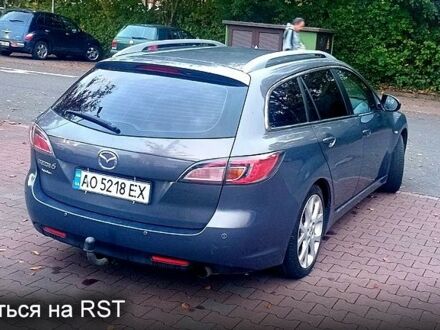 Мазда 6 2007 в Тячеве на Automoto.ua Серый Мазда 6, объемом двигателя 2 л и пробегом 200 тыс. км за 5500 $, фото 1 на Automoto.ua