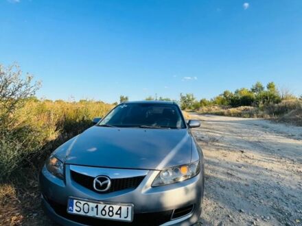 Сірий Мазда 6, об'ємом двигуна 2 л та пробігом 300 тис. км за 2800 $, фото 1 на Automoto.ua
