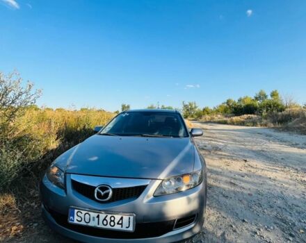 Сірий Мазда 6, об'ємом двигуна 2 л та пробігом 300 тис. км за 2800 $, фото 1 на Automoto.ua