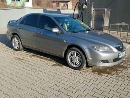 Мазда 6 2007 у Воловце на Automoto.ua Сірий Мазда 6, об'ємом двигуна 2 л та пробігом 300 тис. км за 4500 $, фото 1 на Automoto.ua