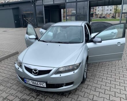Серый Мазда 6, объемом двигателя 2 л и пробегом 278 тыс. км за 4800 $, фото 1 на Automoto.ua