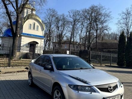 Сірий Мазда 6, об'ємом двигуна 2 л та пробігом 190 тис. км за 5300 $, фото 1 на Automoto.ua