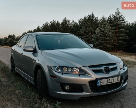 Сірий Мазда 6, об'ємом двигуна 2.3 л та пробігом 100 тис. км за 8000 $, фото 1 на Automoto.ua
