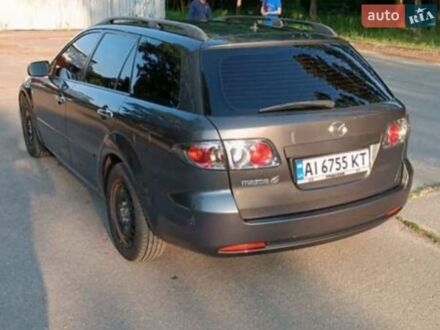 Сірий Мазда 6, об'ємом двигуна 2 л та пробігом 242 тис. км за 4900 $, фото 1 на Automoto.ua