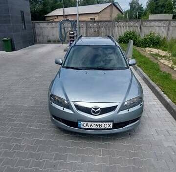 Сірий Мазда 6, об'ємом двигуна 2 л та пробігом 300 тис. км за 5450 $, фото 1 на Automoto.ua