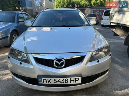 Сірий Мазда 6, об'ємом двигуна 1.8 л та пробігом 135 тис. км за 5000 $, фото 1 на Automoto.ua