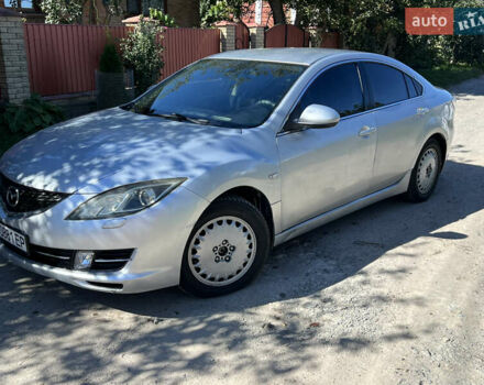 Серый Мазда 6, объемом двигателя 2 л и пробегом 275 тыс. км за 4100 $, фото 1 на Automoto.ua