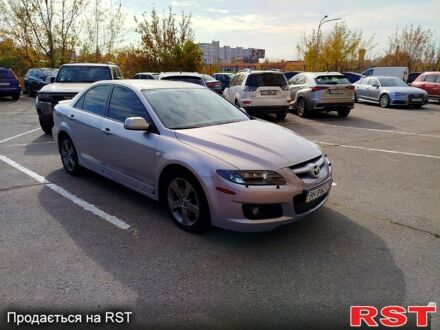 Мазда 6 2007 в Харькове на Automoto.ua Серый Мазда 6, объемом двигателя 2.3 л и пробегом 190 тыс. км за 6300 $, фото 1 на Automoto.ua