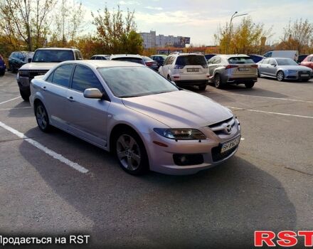 Мазда 6 2007 в Харькове на Automoto.ua Серый Мазда 6, объемом двигателя 2.3 л и пробегом 190 тыс. км за 6300 $, фото 1 на Automoto.ua