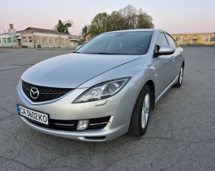 Серый Мазда 6, объемом двигателя 2 л и пробегом 2 тыс. км за 6000 $, фото 1 на Automoto.ua