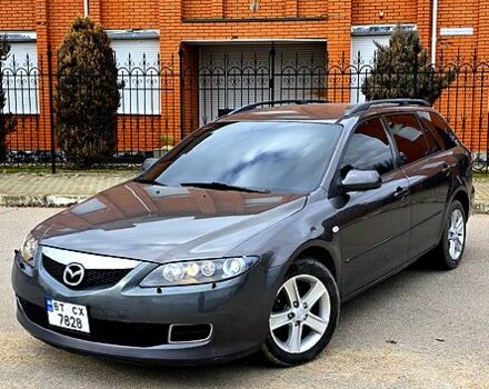 Сірий Мазда 6, об'ємом двигуна 2 л та пробігом 205 тис. км за 5500 $, фото 1 на Automoto.ua