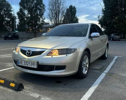 Серый Мазда 6, объемом двигателя 2 л и пробегом 250 тыс. км за 6500 $, фото 1 на Automoto.ua