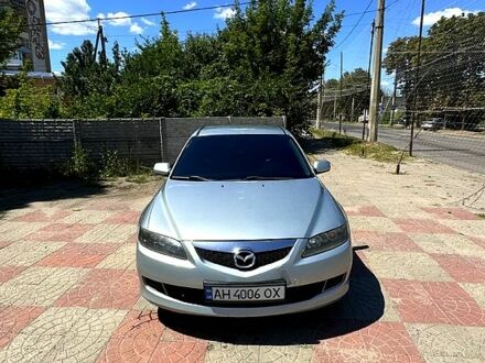 Сірий Мазда 6, об'ємом двигуна 2 л та пробігом 350 тис. км за 5500 $, фото 1 на Automoto.ua