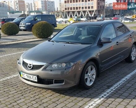 Серый Мазда 6, объемом двигателя 2 л и пробегом 260 тыс. км за 5300 $, фото 1 на Automoto.ua