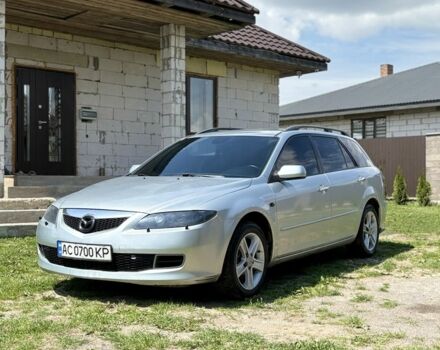 Серый Мазда 6, объемом двигателя 2 л и пробегом 250 тыс. км за 3298 $, фото 1 на Automoto.ua