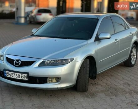 Сірий Мазда 6, об'ємом двигуна 1.8 л та пробігом 240 тис. км за 3700 $, фото 1 на Automoto.ua