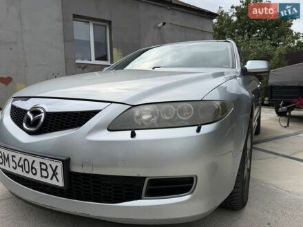 Сірий Мазда 6, об'ємом двигуна 2 л та пробігом 196 тис. км за 4299 $, фото 1 на Automoto.ua