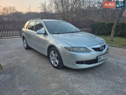 Серый Мазда 6, объемом двигателя 1.8 л и пробегом 386 тыс. км за 3700 $, фото 1 на Automoto.ua