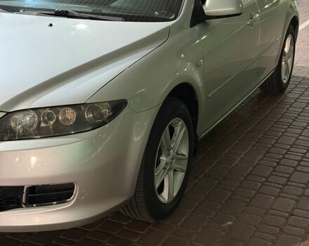 Серый Мазда 6, объемом двигателя 1.8 л и пробегом 320 тыс. км за 4868 $, фото 1 на Automoto.ua