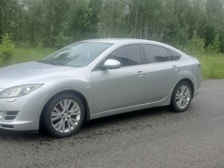 Серый Мазда 6, объемом двигателя 2 л и пробегом 218 тыс. км за 5581 $, фото 1 на Automoto.ua