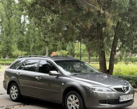 Сірий Мазда 6, об'ємом двигуна 2 л та пробігом 297 тис. км за 4003 $, фото 1 на Automoto.ua