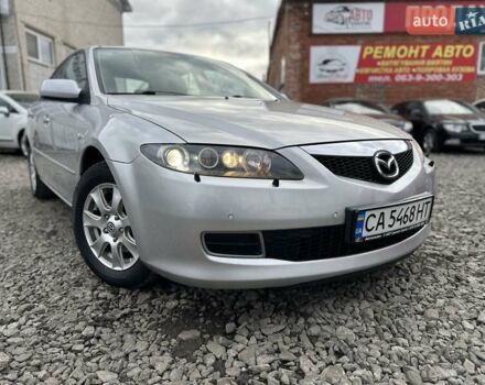 Серый Мазда 6, объемом двигателя 2.3 л и пробегом 251 тыс. км за 4700 $, фото 1 на Automoto.ua