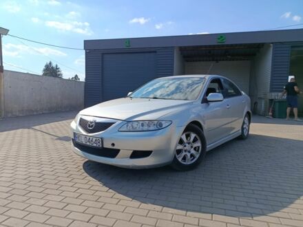 Сірий Мазда 6, об'ємом двигуна 2 л та пробігом 300 тис. км за 2684 $, фото 1 на Automoto.ua