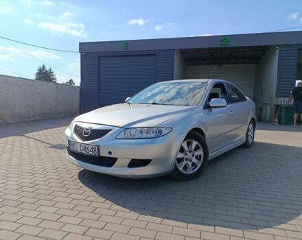 Серый Мазда 6, объемом двигателя 2 л и пробегом 300 тыс. км за 2688 $, фото 1 на Automoto.ua