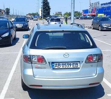Сірий Мазда 6, об'ємом двигуна 2 л та пробігом 250 тис. км за 4900 $, фото 1 на Automoto.ua