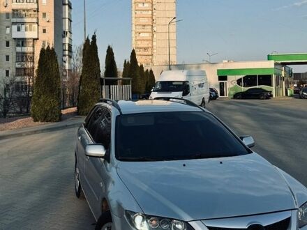 Сірий Мазда 6, об'ємом двигуна 1.8 л та пробігом 200 тис. км за 4100 $, фото 1 на Automoto.ua