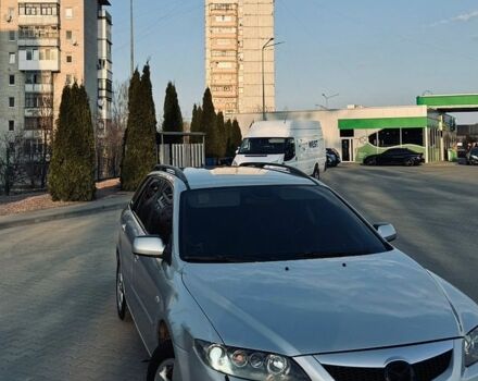 Сірий Мазда 6, об'ємом двигуна 1.8 л та пробігом 200 тис. км за 4100 $, фото 1 на Automoto.ua