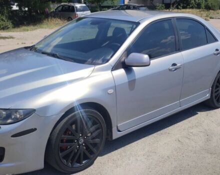 Сірий Мазда 6, об'ємом двигуна 2.3 л та пробігом 193 тис. км за 4000 $, фото 1 на Automoto.ua