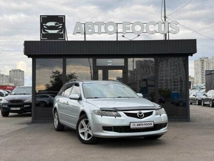 Серый Мазда 6, объемом двигателя 1.8 л и пробегом 317 тыс. км за 3895 $, фото 1 на Automoto.ua