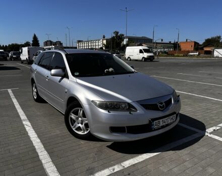 Сірий Мазда 6, об'ємом двигуна 2 л та пробігом 206 тис. км за 3982 $, фото 1 на Automoto.ua