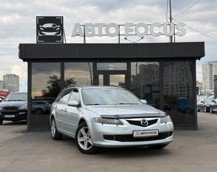 Серый Мазда 6, объемом двигателя 1.8 л и пробегом 317 тыс. км за 3895 $, фото 1 на Automoto.ua