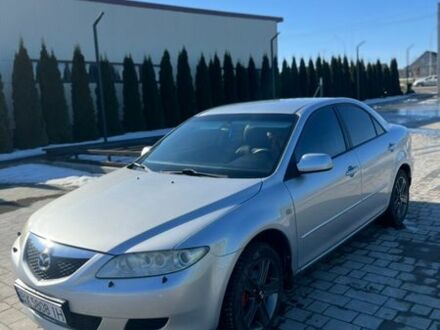 Серый Мазда 6, объемом двигателя 2 л и пробегом 300 тыс. км за 5100 $, фото 1 на Automoto.ua