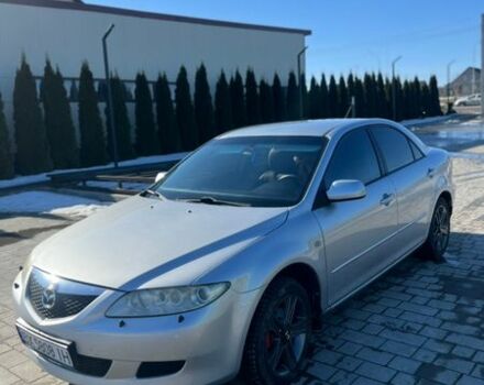 Серый Мазда 6, объемом двигателя 2 л и пробегом 300 тыс. км за 5100 $, фото 1 на Automoto.ua