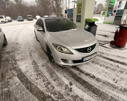 Сірий Мазда 6, об'ємом двигуна 2 л та пробігом 220 тис. км за 6800 $, фото 1 на Automoto.ua