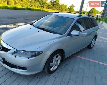Сірий Мазда 6, об'ємом двигуна 2 л та пробігом 210 тис. км за 5300 $, фото 1 на Automoto.ua