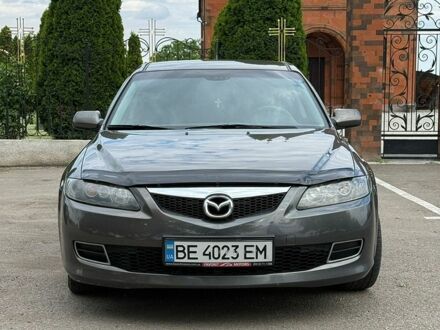 Сірий Мазда 6, об'ємом двигуна 1.8 л та пробігом 170 тис. км за 5600 $, фото 1 на Automoto.ua