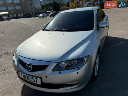 Сірий Мазда 6, об'ємом двигуна 1.8 л та пробігом 325 тис. км за 4500 $, фото 1 на Automoto.ua