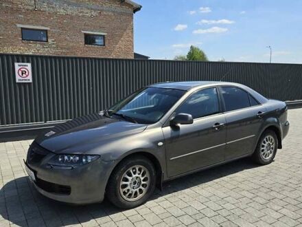 Мазда 6 2007 в Львове на Automoto.ua Серый Мазда 6, объемом двигателя 2 л и пробегом 249 тыс. км за 2650 $, фото 1 на Automoto.ua