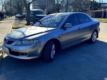 Сірий Мазда 6, об'ємом двигуна 2 л та пробігом 264 тис. км за 5150 $, фото 1 на Automoto.ua