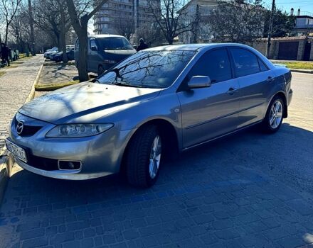Серый Мазда 6, объемом двигателя 2 л и пробегом 264 тыс. км за 5150 $, фото 1 на Automoto.ua