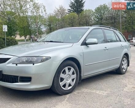 Серый Мазда 6, объемом двигателя 2 л и пробегом 260 тыс. км за 4500 $, фото 1 на Automoto.ua