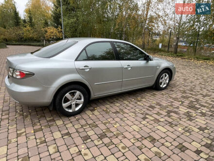 Сірий Мазда 6, об'ємом двигуна 1.8 л та пробігом 164 тис. км за 6500 $, фото 1 на Automoto.ua