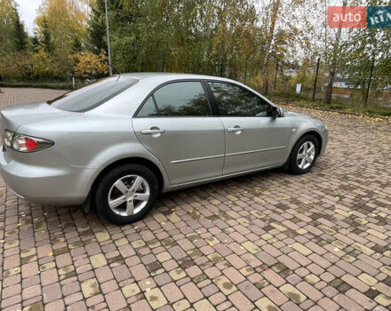 Сірий Мазда 6, об'ємом двигуна 1.8 л та пробігом 164 тис. км за 6500 $, фото 1 на Automoto.ua