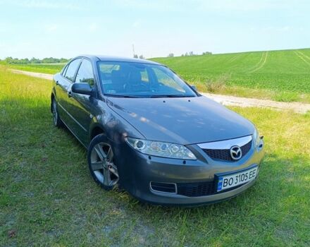 Серый Мазда 6, объемом двигателя 2 л и пробегом 300 тыс. км за 4200 $, фото 1 на Automoto.ua