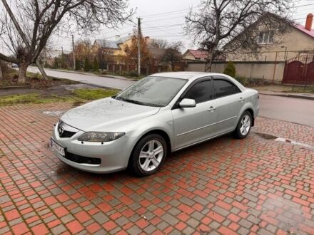 Серый Мазда 6, объемом двигателя 2 л и пробегом 171 тыс. км за 5700 $, фото 1 на Automoto.ua