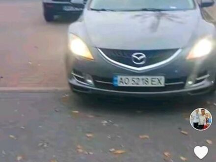Сірий Мазда 6, об'ємом двигуна 2 л та пробігом 200 тис. км за 5500 $, фото 1 на Automoto.ua